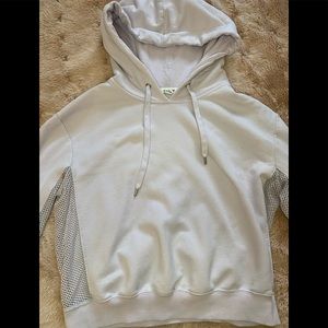 Garage cropped hoodie